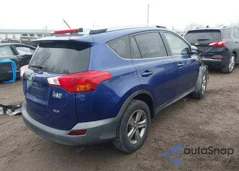 2015 Toyota Rav4 Xle from USA, damaged, VIN 2T3WFREV3FW163439